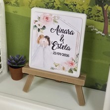 Cuadro PLAYMOBIL Modelo BODA