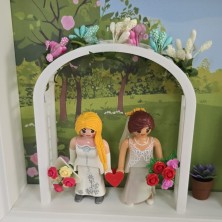 Cuadro PLAYMOBIL Modelo BODA