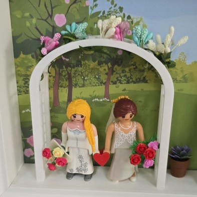 Cuadro PLAYMOBIL Modelo BODA