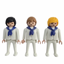 Cuadro PLAYMOBIL Modelo COMUNIÓN NIÑO