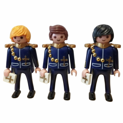 Cuadro PLAYMOBIL Modelo COMUNIÓN NIÑO