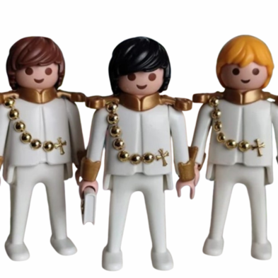 Cuadro PLAYMOBIL Modelo COMUNIÓN NIÑO