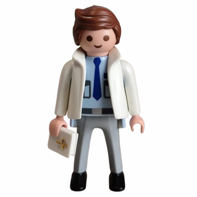 Cuadro PLAYMOBIL Modelo COMUNIÓN NIÑO