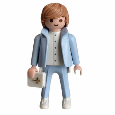 Cuadro PLAYMOBIL Modelo COMUNIÓN NIÑO