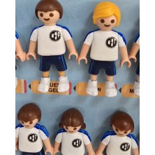 Cuadro PLAYMOBIL Mod. UNIFORME -GRACIAS PROFE