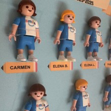 Cuadro PLAYMOBIL Mod. UNIFORME -GRACIAS PROFE