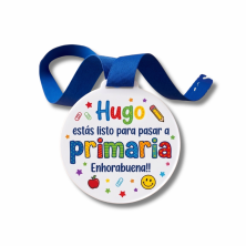 MEDALLA DE GRADUACIÓN INFANTIL Personalizada