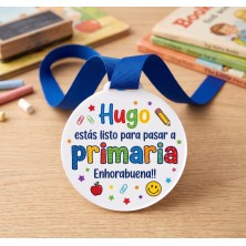 MEDALLA DE GRADUACIÓN INFANTIL Personalizada