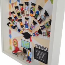 Cuadro PLAYMOBIL Modelo GRADUACIÓN