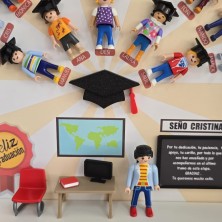 Cuadro PLAYMOBIL Modelo GRADUACIÓN