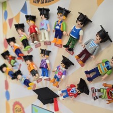 Cuadro PLAYMOBIL Modelo GRADUACIÓN