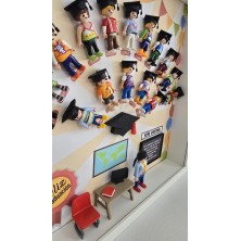 Cuadro PLAYMOBIL Modelo GRADUACIÓN