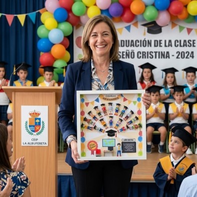 Cuadro PLAYMOBIL Modelo GRADUACIÓN