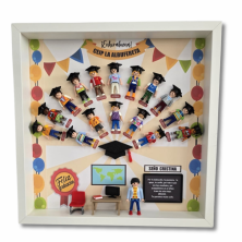 Cuadro PLAYMOBIL Modelo GRADUACIÓN
