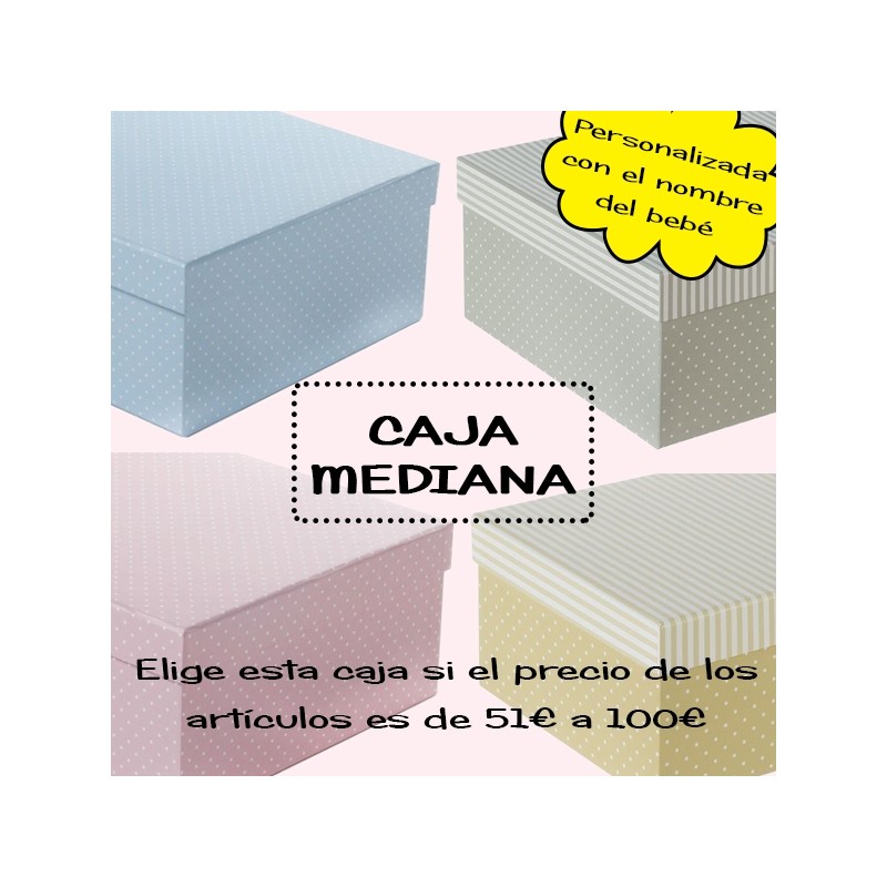 Caja mediana