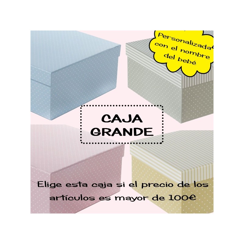 Caja grande