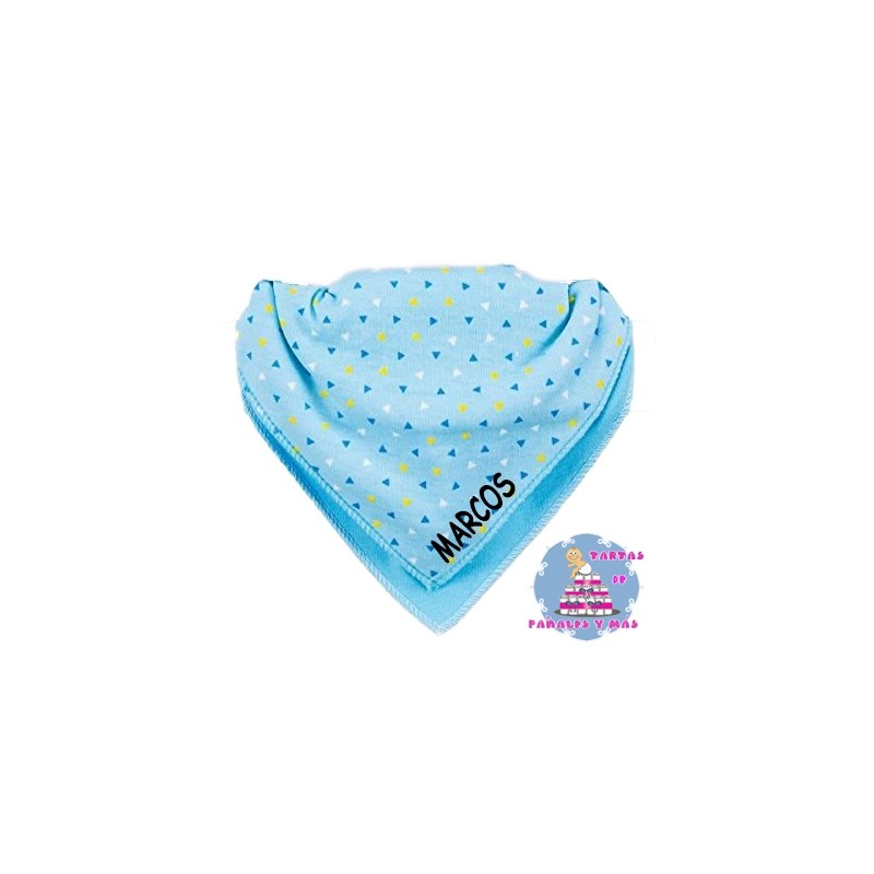 Bandanas azules