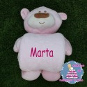 Peluche manta oso grande