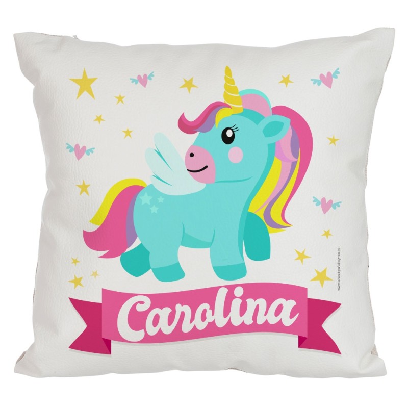 Cojín personalizado UNICORNIO