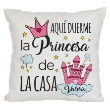 Cojín personalizado PRINCESA