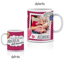 Taza MEJOR ABUELA DEL MUNDO