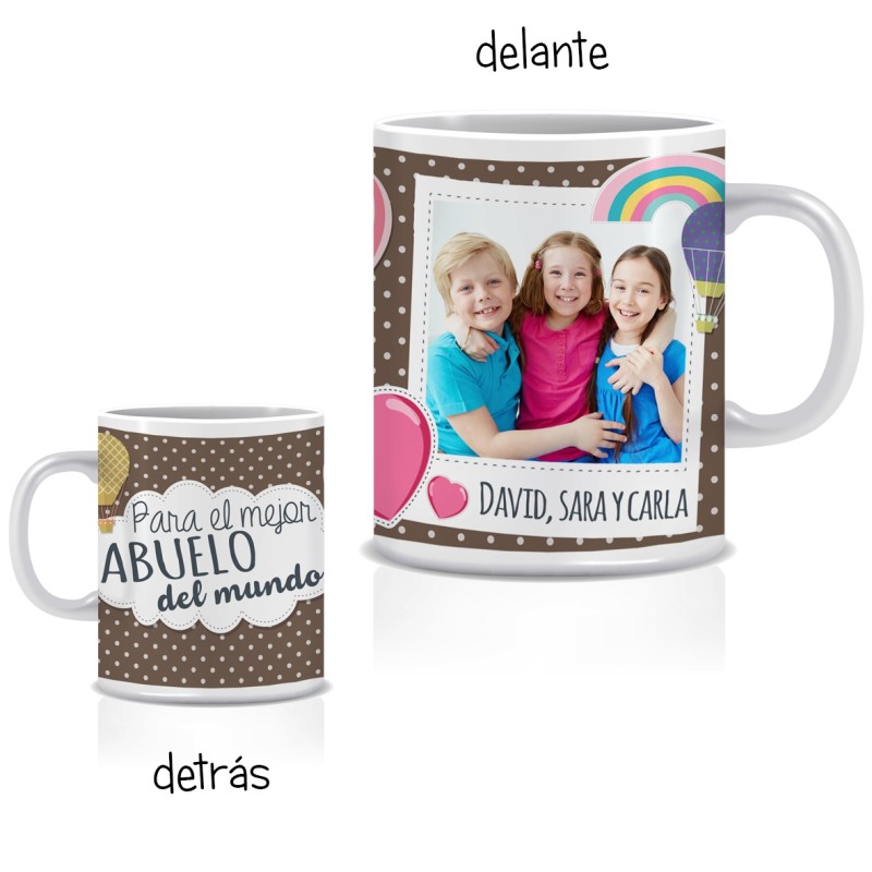 Taza MEJOR ABUELO DEL MUNDO