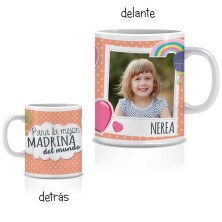 Taza MEJOR MADRINA DEL MUNDO