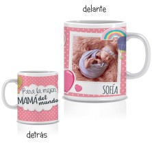 Taza MEJOR MAMÁ DEL MUNDO