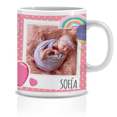 Taza MEJOR MAMÁ DEL MUNDO + Caja regalo