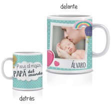 Taza MEJOR PAPÁ DEL MUNDO