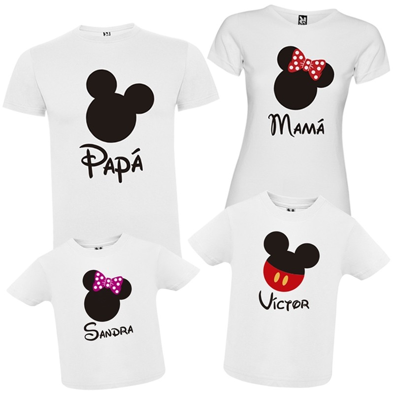 camisetas de familia