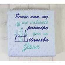 Manta con cuento