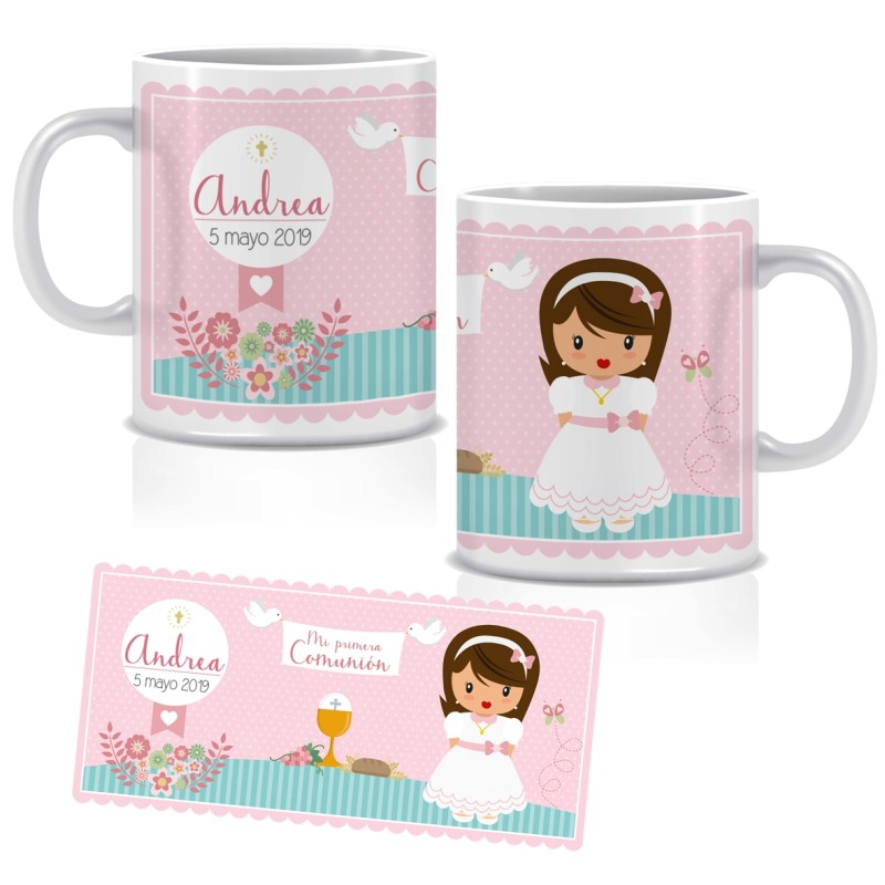 Taza COMUNIÓN niña