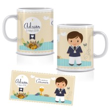 Taza COMUNIÓN niño