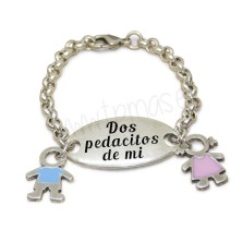 Pulsera PEDACITOS DE MI