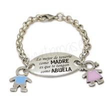 Pulsera LO MEJOR DE TENERTE