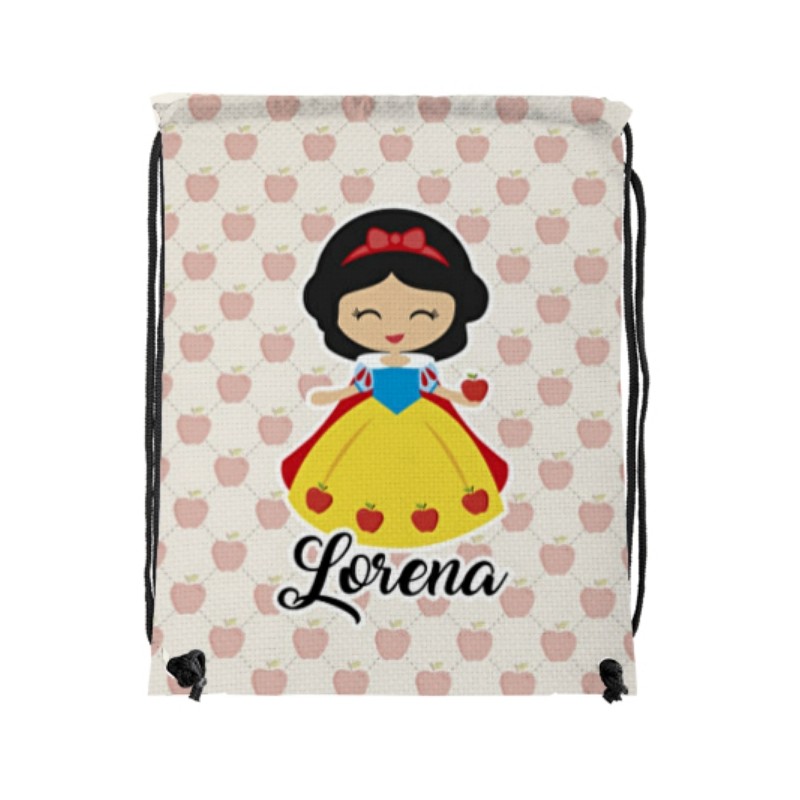 Mochila de cuerdas - BLANCANIEVES