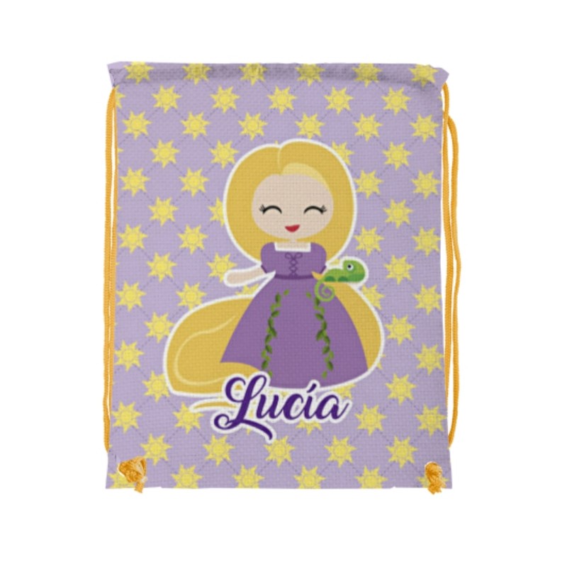 Mochila de cuerdas - RAPUNZEL