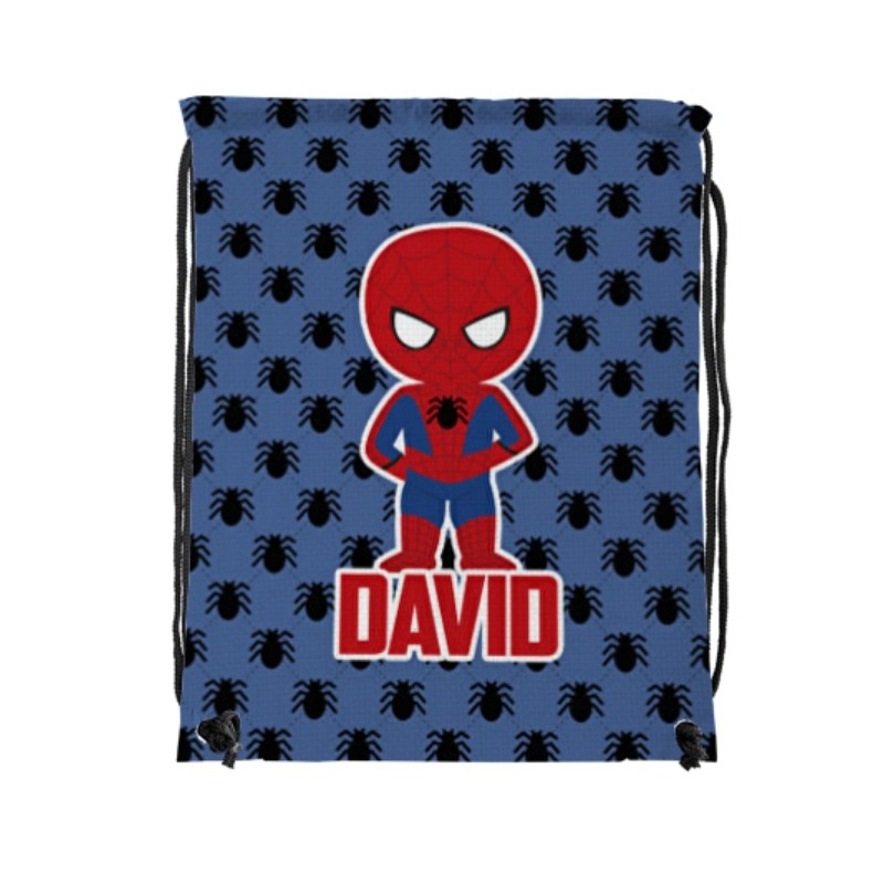 Mochila de cuerdas - SPIDERMAN