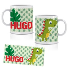 Taza plástico - DINOSAURIO