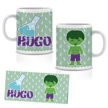 Taza plástico - HULK