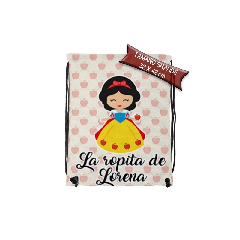 Mochila para la muda - BLANCANIEVES