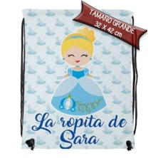 Mochila para la muda - CENICIENTA