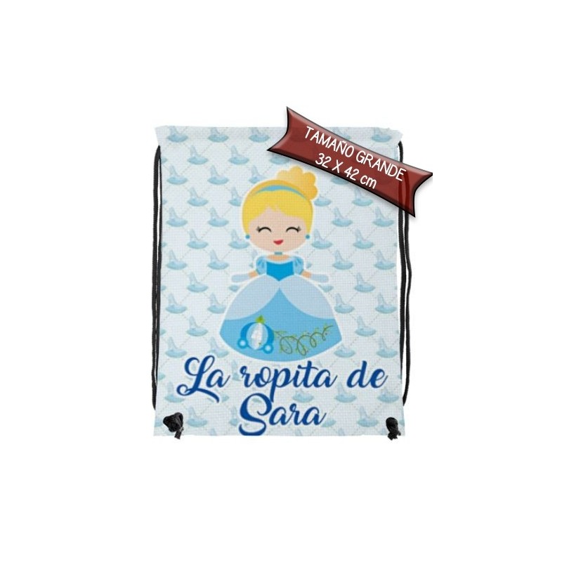 Mochila para la muda - CENICIENTA