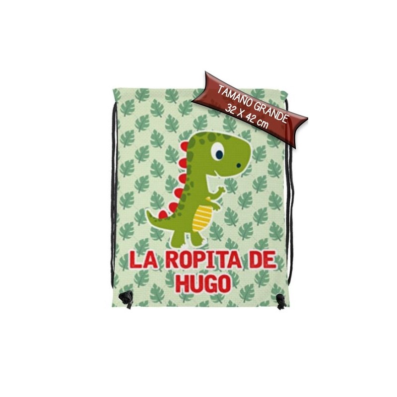 Mochila para la muda - DINOSAURIO