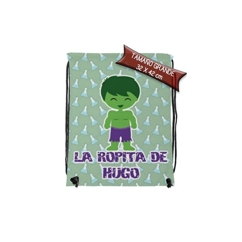 Mochila para la muda - HULK