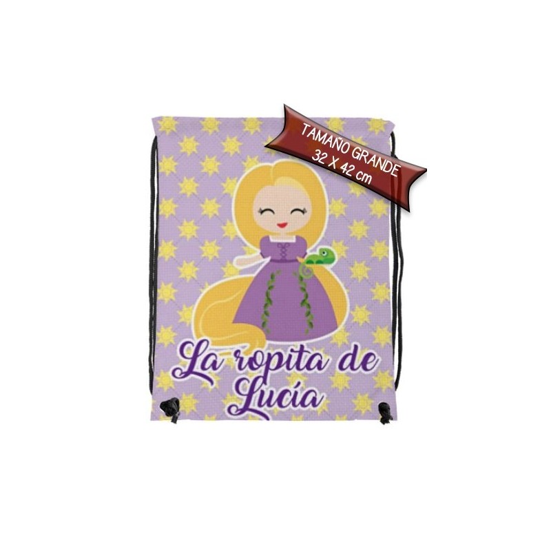 Mochila para la muda - RAPUNZEL