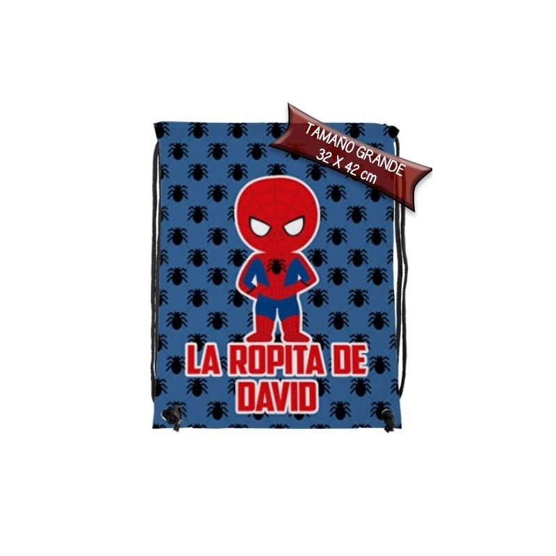 Mochila para la muda - SPIDERMAN