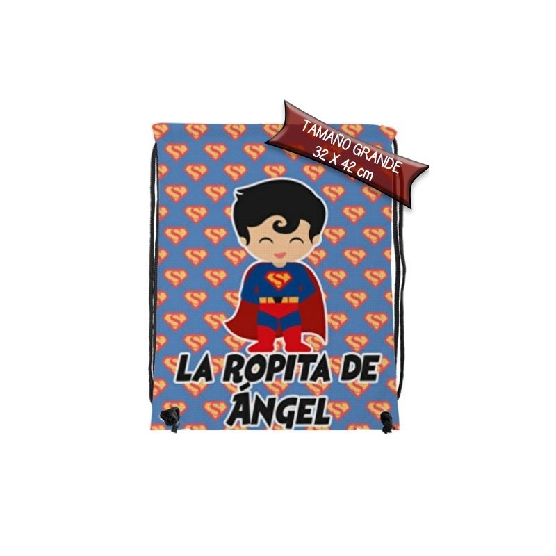 Mochila para la muda - SUPERMAN