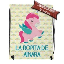 Mochila para la muda - UNICORNIO